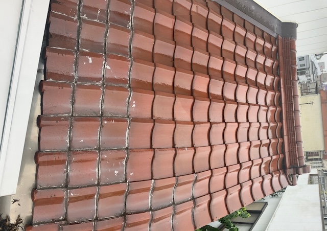 屋根の状態・別角度